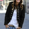 Classic Wool-Blend Blazer