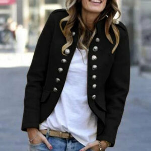 Classic Wool-Blend Blazer