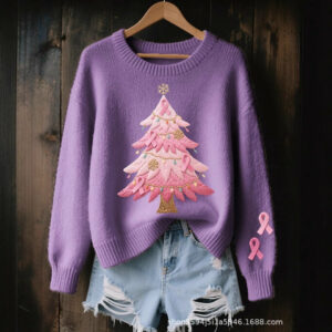 Classic Winter Crew-Neck Sweater