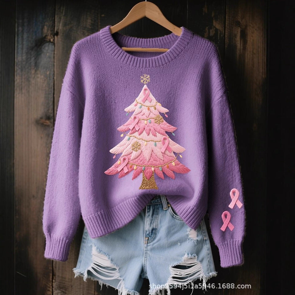 Classic Winter Crew-Neck Sweater