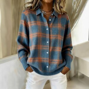 Soft Relaxed Cardigan Jacket
